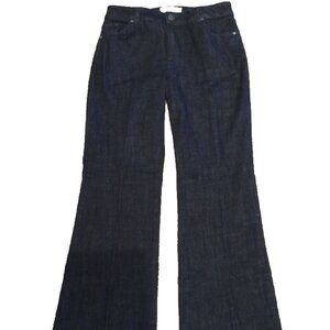 Cabi Trouser Wide leg Flare Dressy Jean Womens Size 6